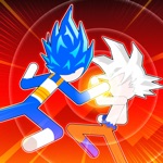 Stick Super Fight Hero Battle
