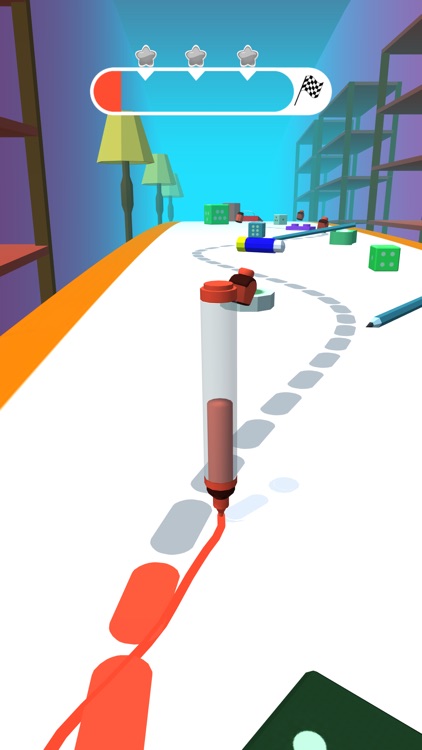 Draw Run 3D - Color Pen Race