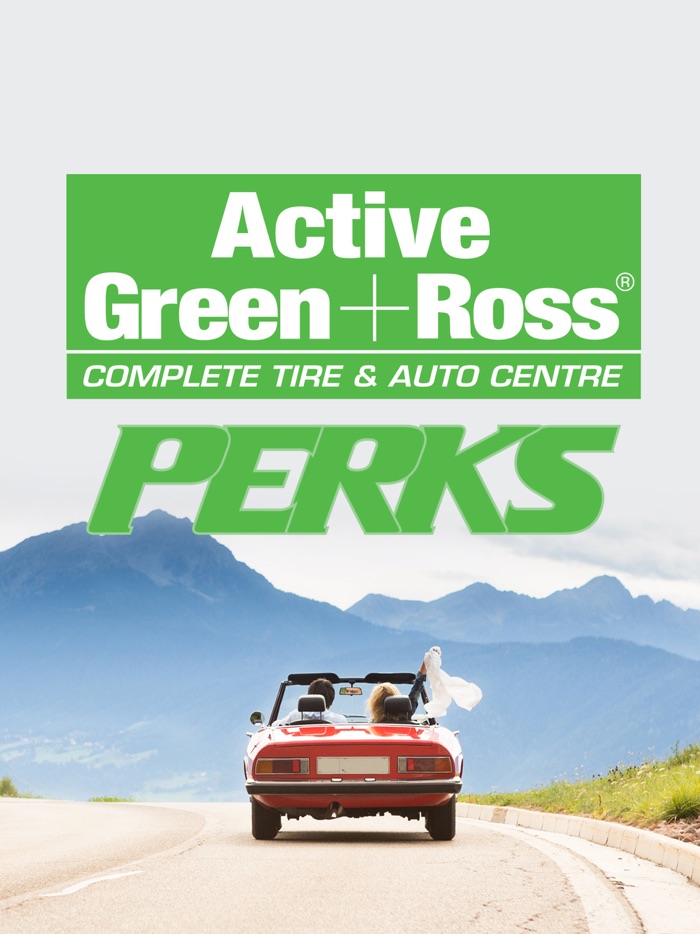 Active Green Ross Perks