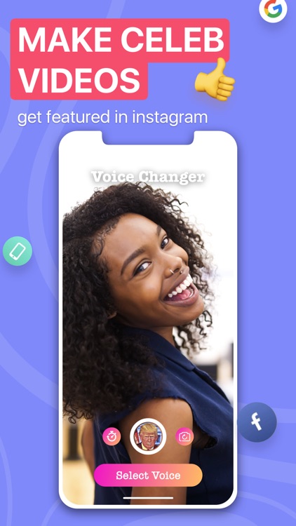 Voicer Famous AI Voice Changer