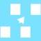 In this game you control a simple paper airplane