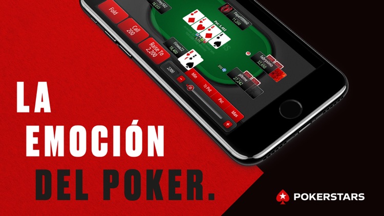 PokerStars Juegos de Poker screenshot-0