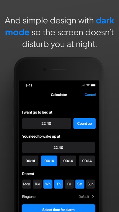 Cucula - Go To Bed On Time screenshot 4