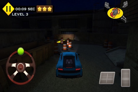 Night Parking Car Simulator screenshot 4