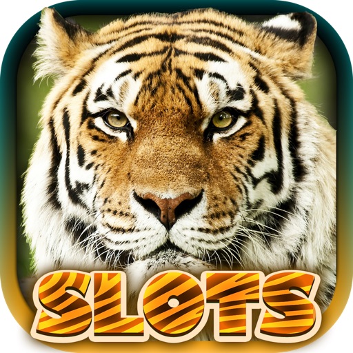 Wild Tiger Slots Machine Games Icon