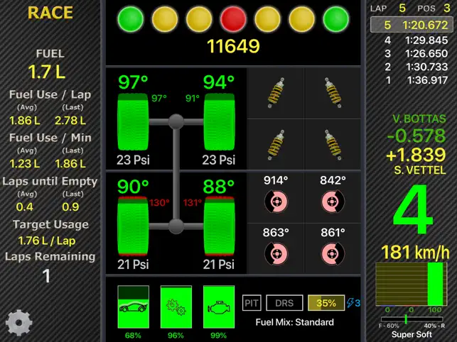Captura de Pantalla 4 RS Dash iphone