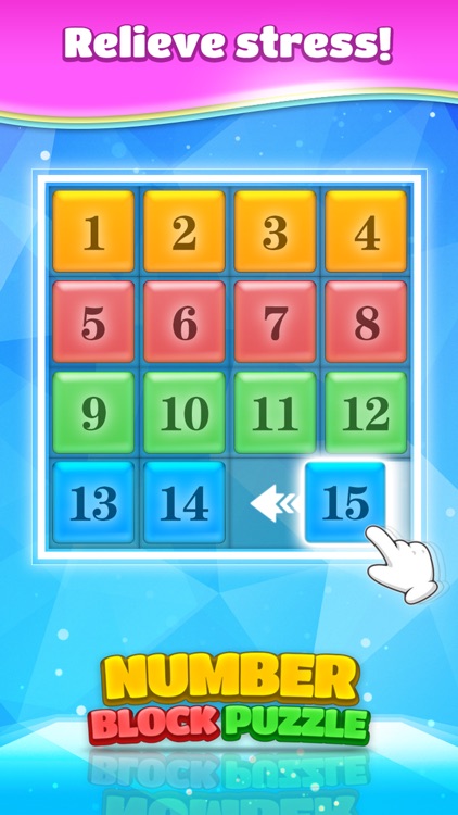 Number Block Puzzle.