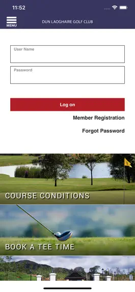 Game screenshot Dun Laoghaire Golf Club mod apk