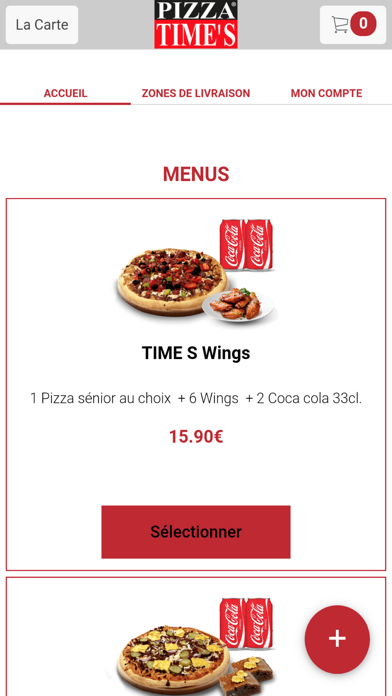 Pizza Times Compiegne screenshot 3