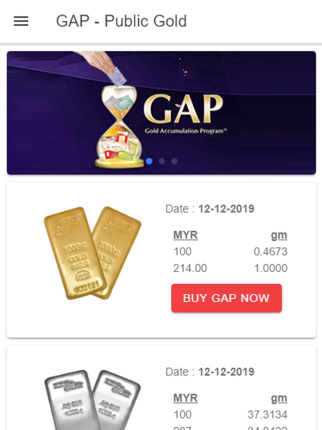 Gap Pggroup On The App Store
