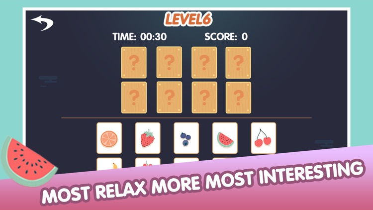 Fruit Pairs Memory screenshot-3