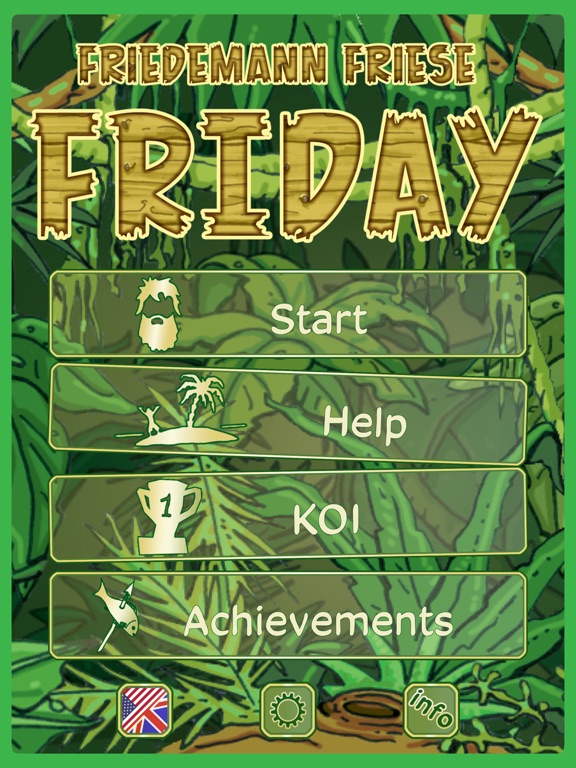 Friday - by Friedemann Friese на iPad