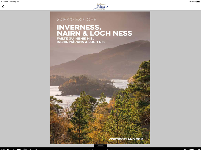 Palace Hotel Inverness