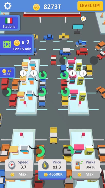 Idle Gas Station Inc
