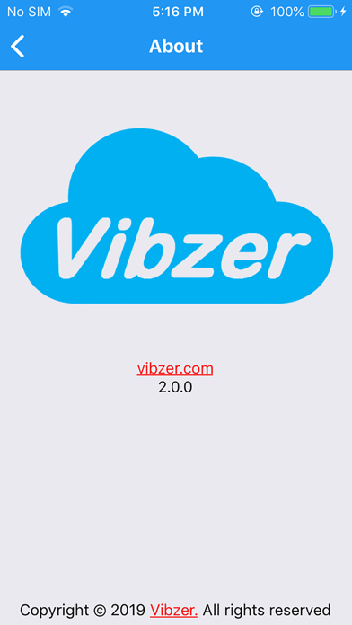 Vibzer Config screenshot 4