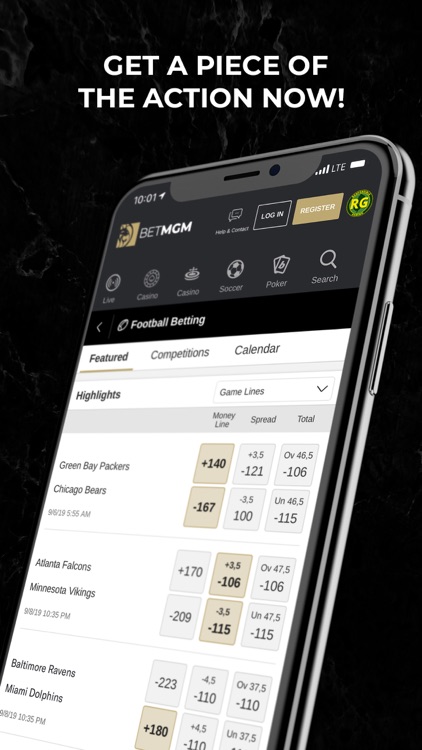 BetMGM - Sports Betting in NJ