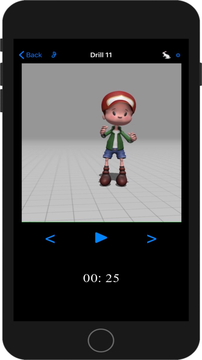 Exercises - AR Dance For Kids