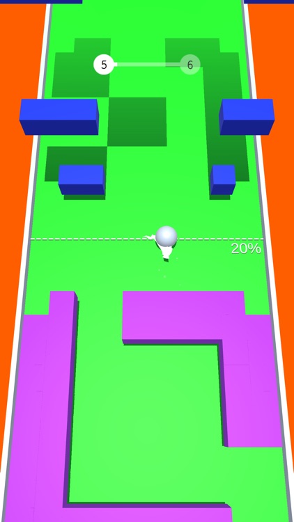 DodgeBall: Color Block Bump 3D screenshot-3