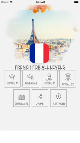 Game screenshot French For All Levels mod apk