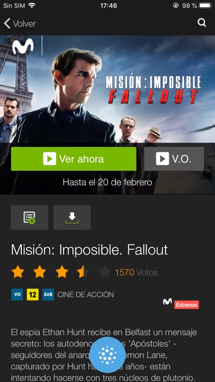 MOVISTAR+ screenshot-3