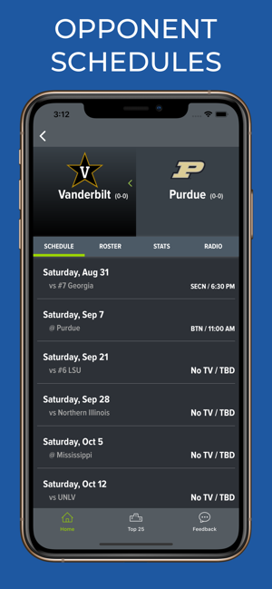 Purdue Football Schedules(圖7)-速報App