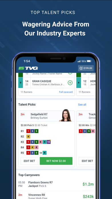 Tvg mobile version