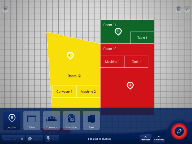 Vikan Hygienic Zone Planner