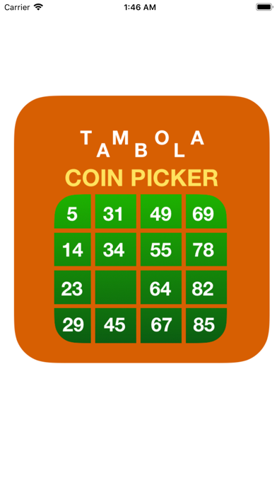 How to cancel & delete Coin Picker - Tambola from iphone & ipad 1