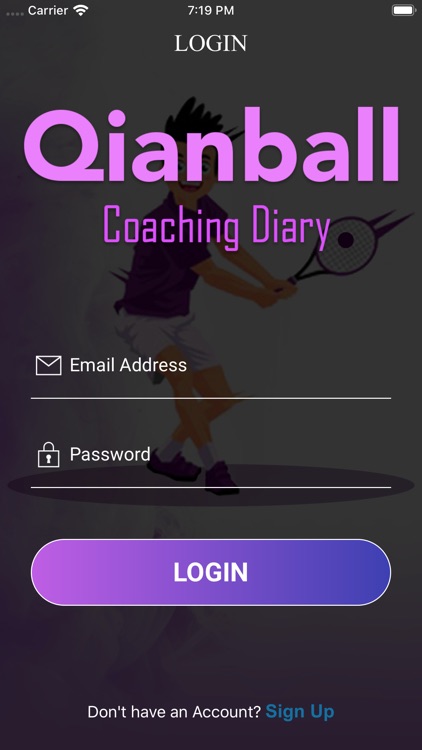 Qianball Coaching Diary