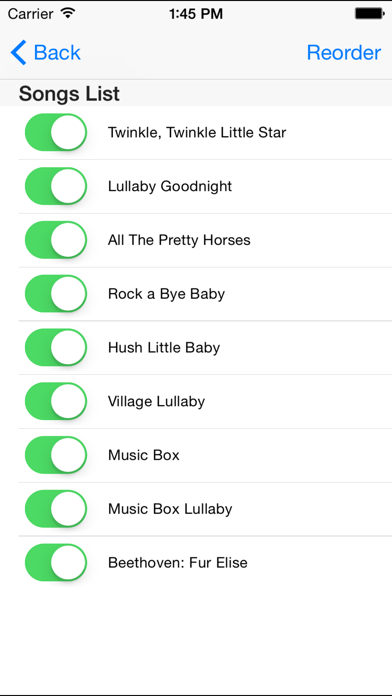 How to cancel & delete Baby Lullabies Songs from iphone & ipad 2