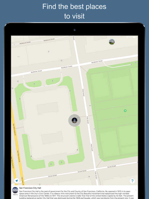 Screenshot #6 pour San Francisco — offline map
