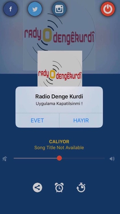 Radio Denge Kurdi Fm screenshot 2