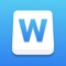 Word Clouds comes loaded with over 6,000 puzzles designed to teach you new words while you play