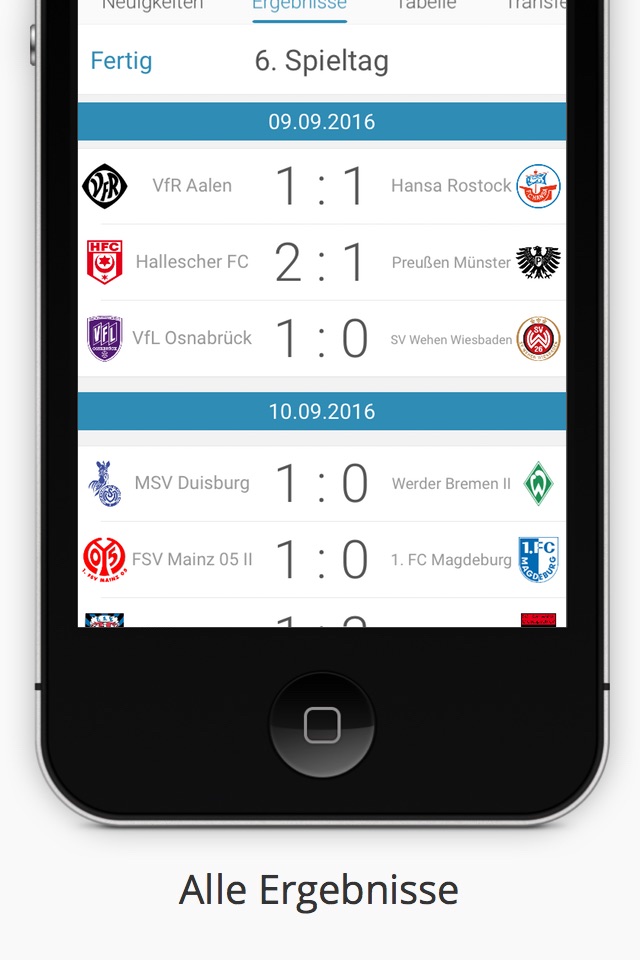 liga3-online screenshot 3