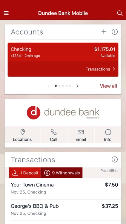 Dundee Bank Business Mobile