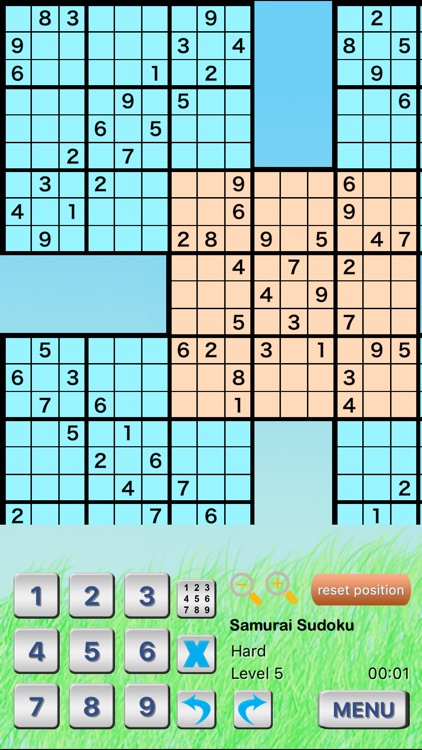 samurai sudoku by stanley lam