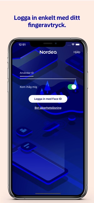 Nordea Mobile - Sverige