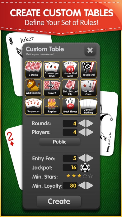 Canasta Palace screenshot 3