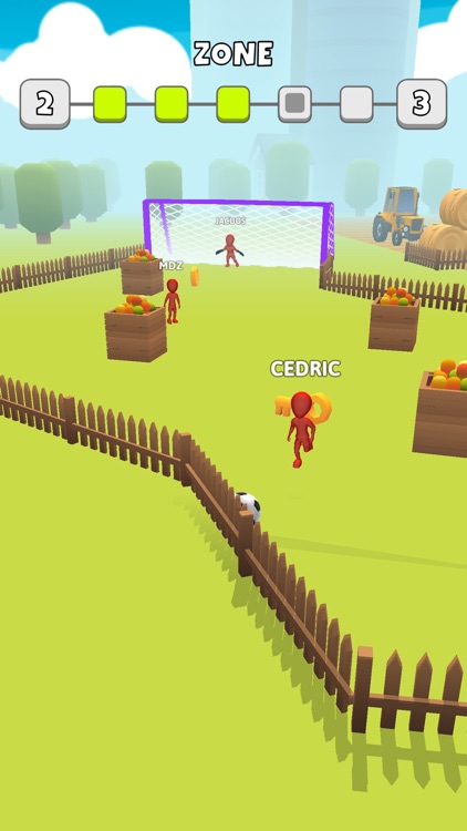 Perfect Goal 3D -Stickman Shot