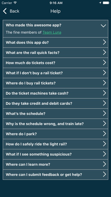 Charlotte Light Rail screenshot-3