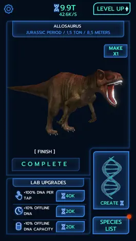 Game screenshot DNA Idle apk