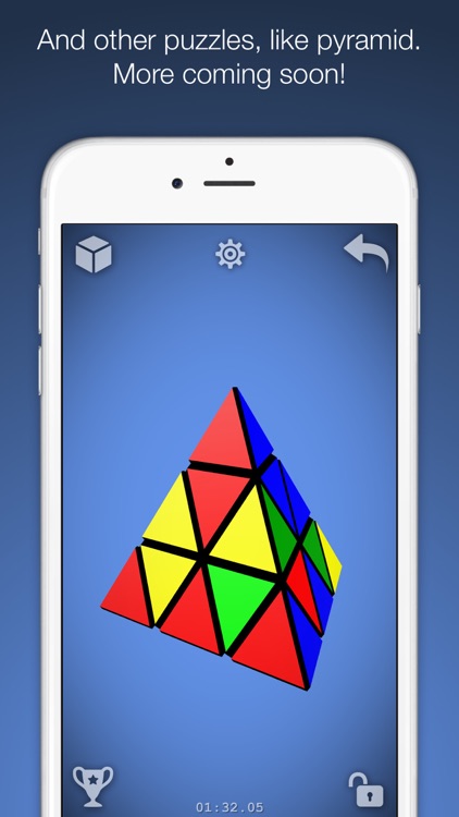 Magic Cube Puzzle 3D