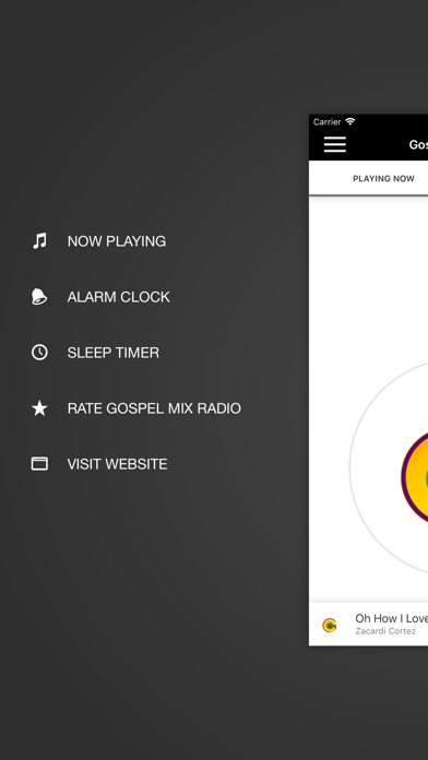 Gospel Mix Radio screenshot 3