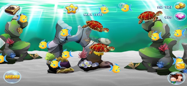 Fish Paradise - Ocean Friends(圖4)-速報App