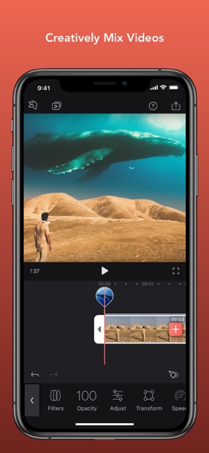 Enlight Videoleap Video Editor On The App Store - screenshots