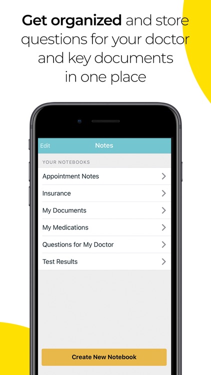 LivingWith™: Cancer support screenshot-3