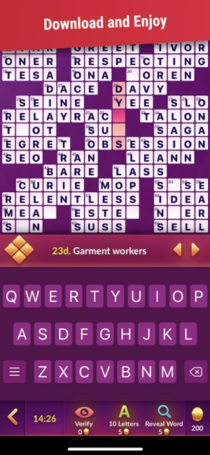 Crossword Masters(圖4)-速報App