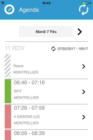 Opti-Time Mobile screenshot 2