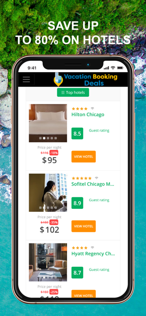 Vacation Booking Deals(圖3)-速報App