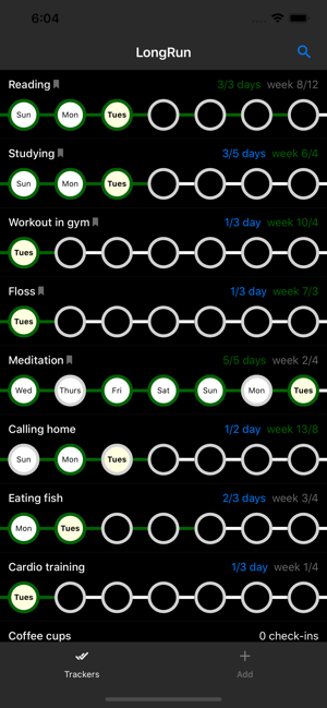 LongRun - Habit Tracker(圖3)-速報App